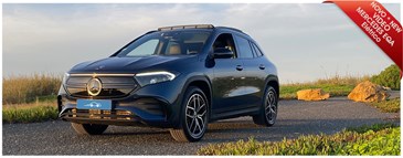 Mercedes EQA 250 linha AMG